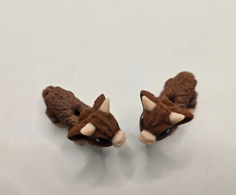 Highland Cow - No Hands 3d