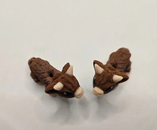 Highland Cow - No Hands 3d