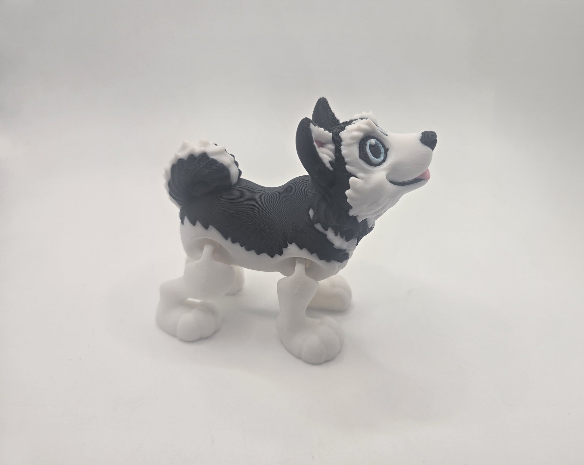Husky - No Hands 3d