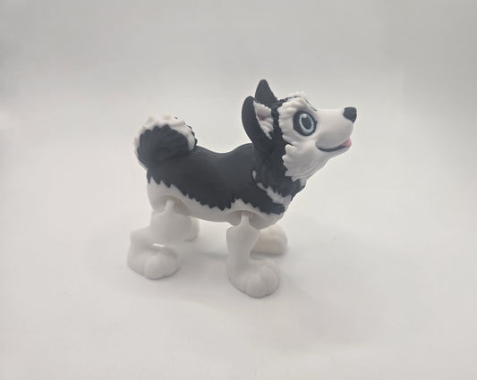 Husky - No Hands 3d
