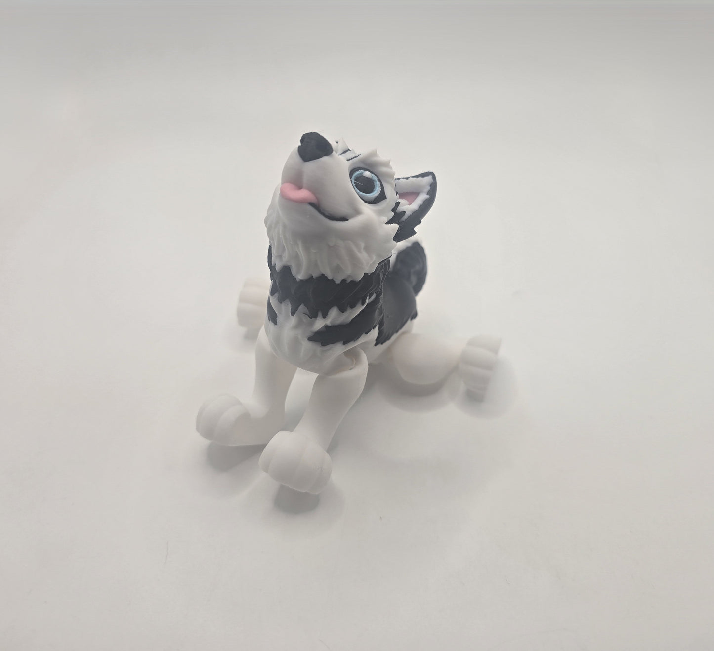 Husky - No Hands 3d