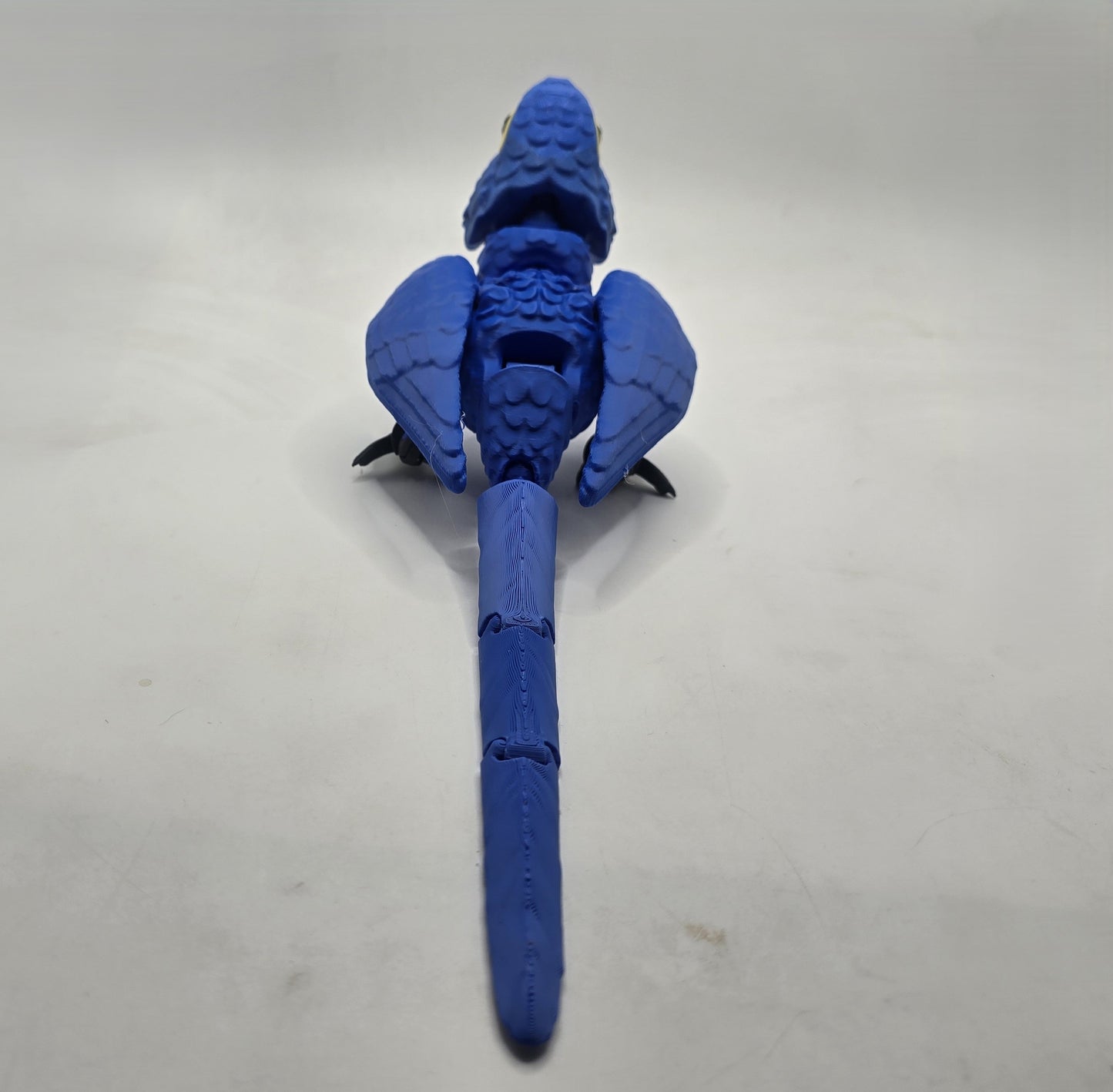 Hyacinth Macaw - No Hands 3d