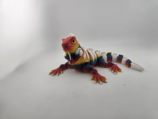 Iguana - No Hands 3d