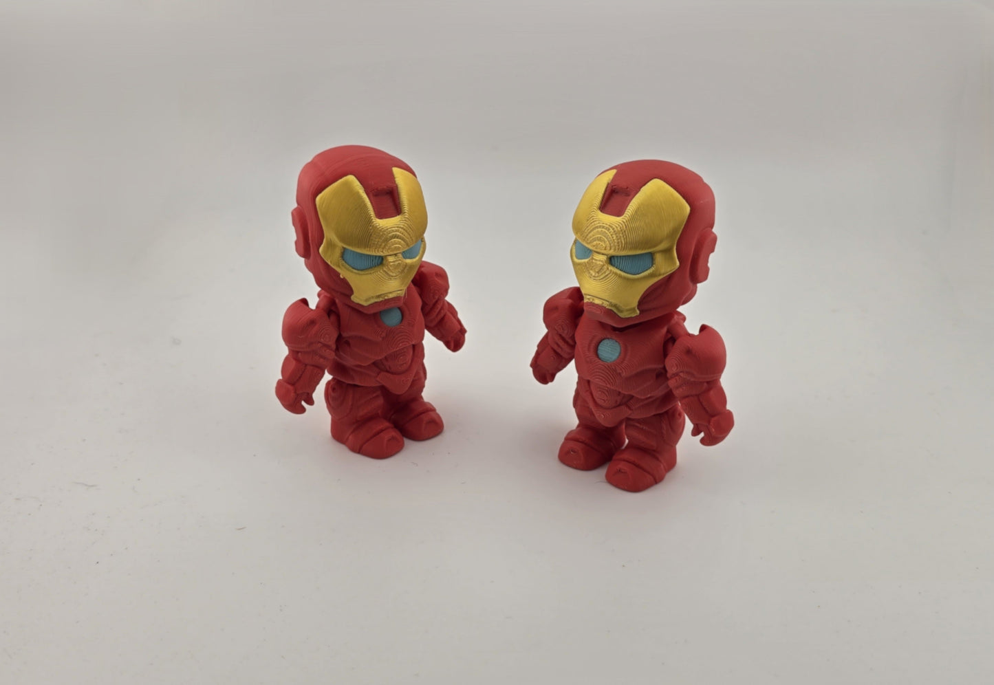 Ironman - No Hands 3d