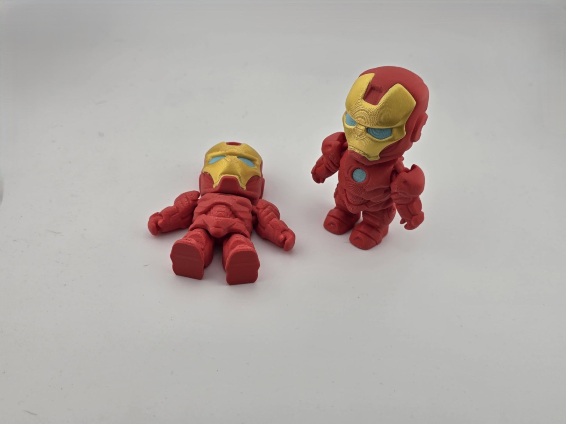 Ironman - No Hands 3d