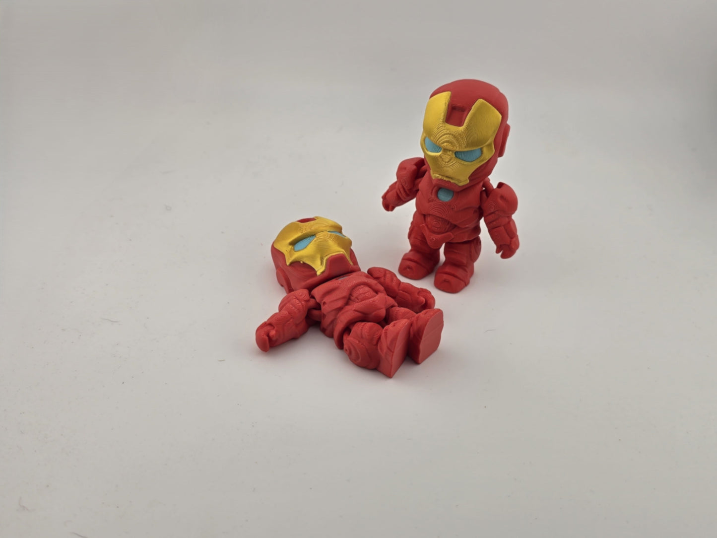 Ironman - No Hands 3d