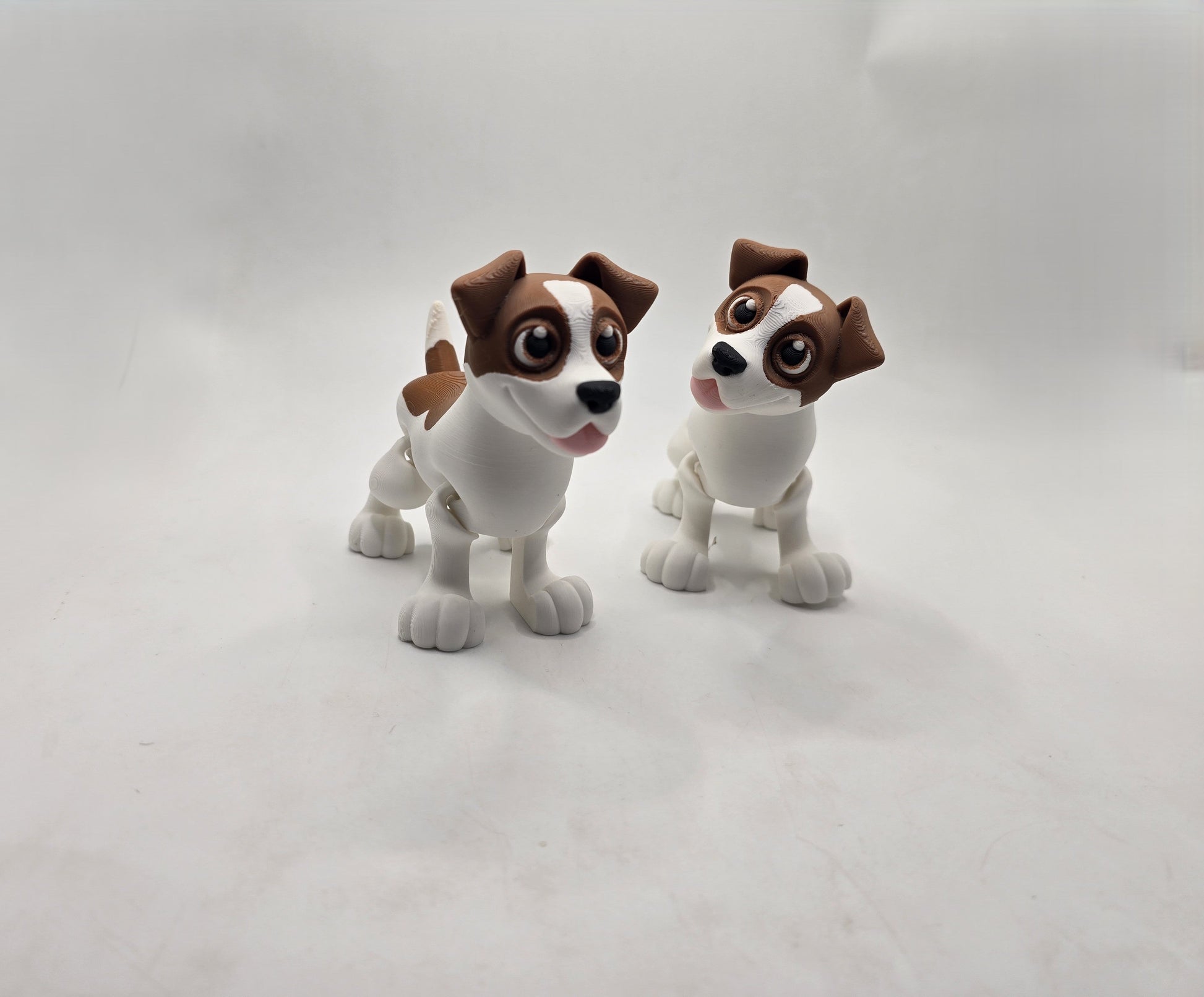 Jack Russel / Fox Terrier - No Hands 3d