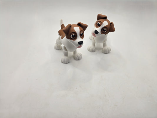 Jack Russel / Fox Terrier - No Hands 3d