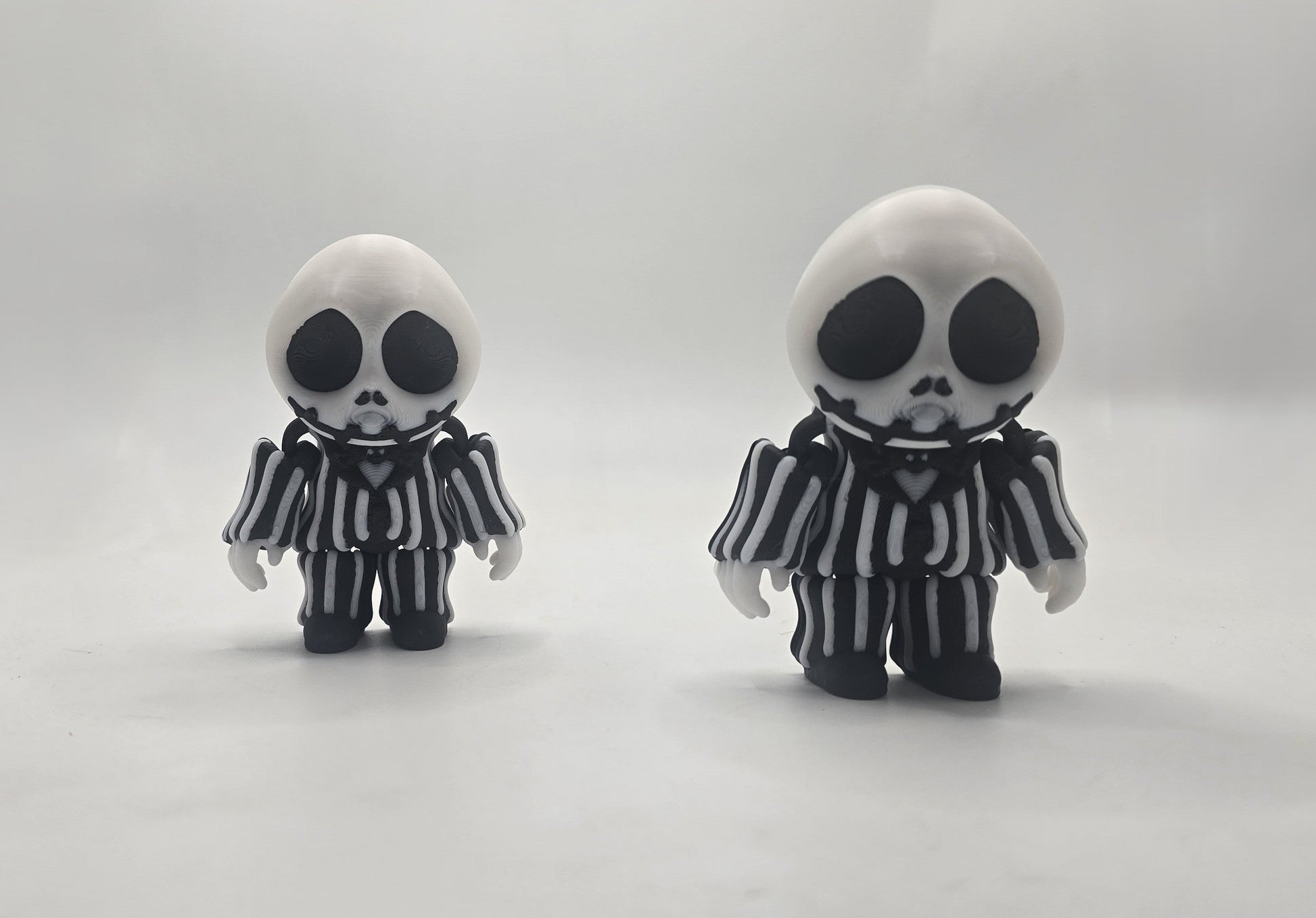 Jack Skellington - No Hands 3d