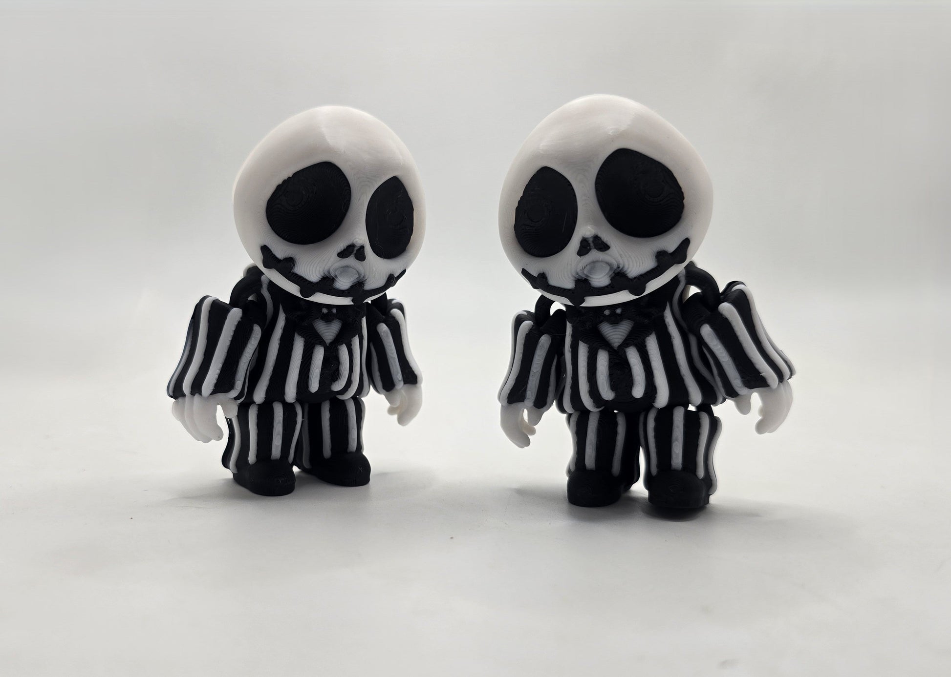 Jack Skellington - No Hands 3d