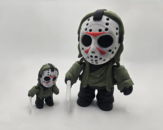 Jason VoorHees - No Hands 3d