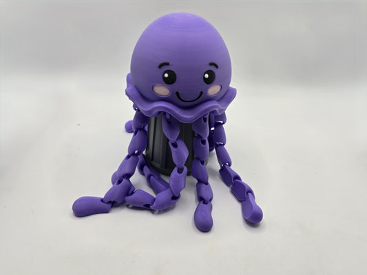Jelly Fish - No Hands 3d