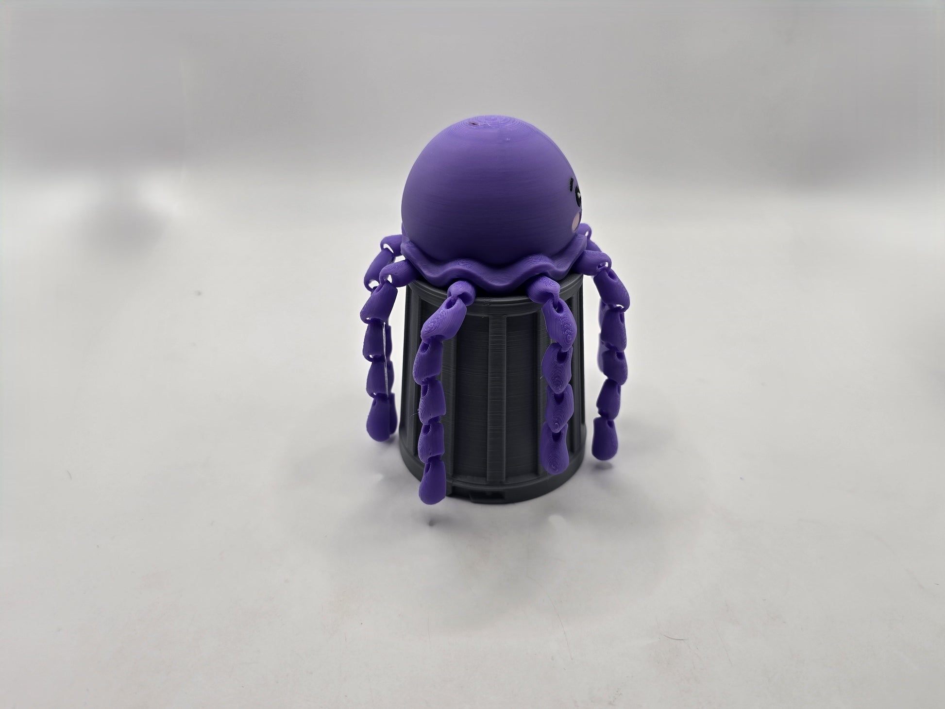 Jelly Fish - No Hands 3d