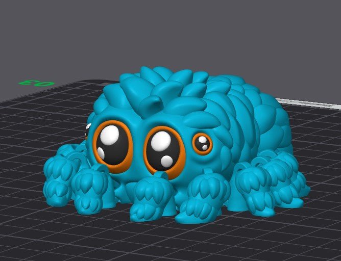 Jumping Spiders - No Hands 3d