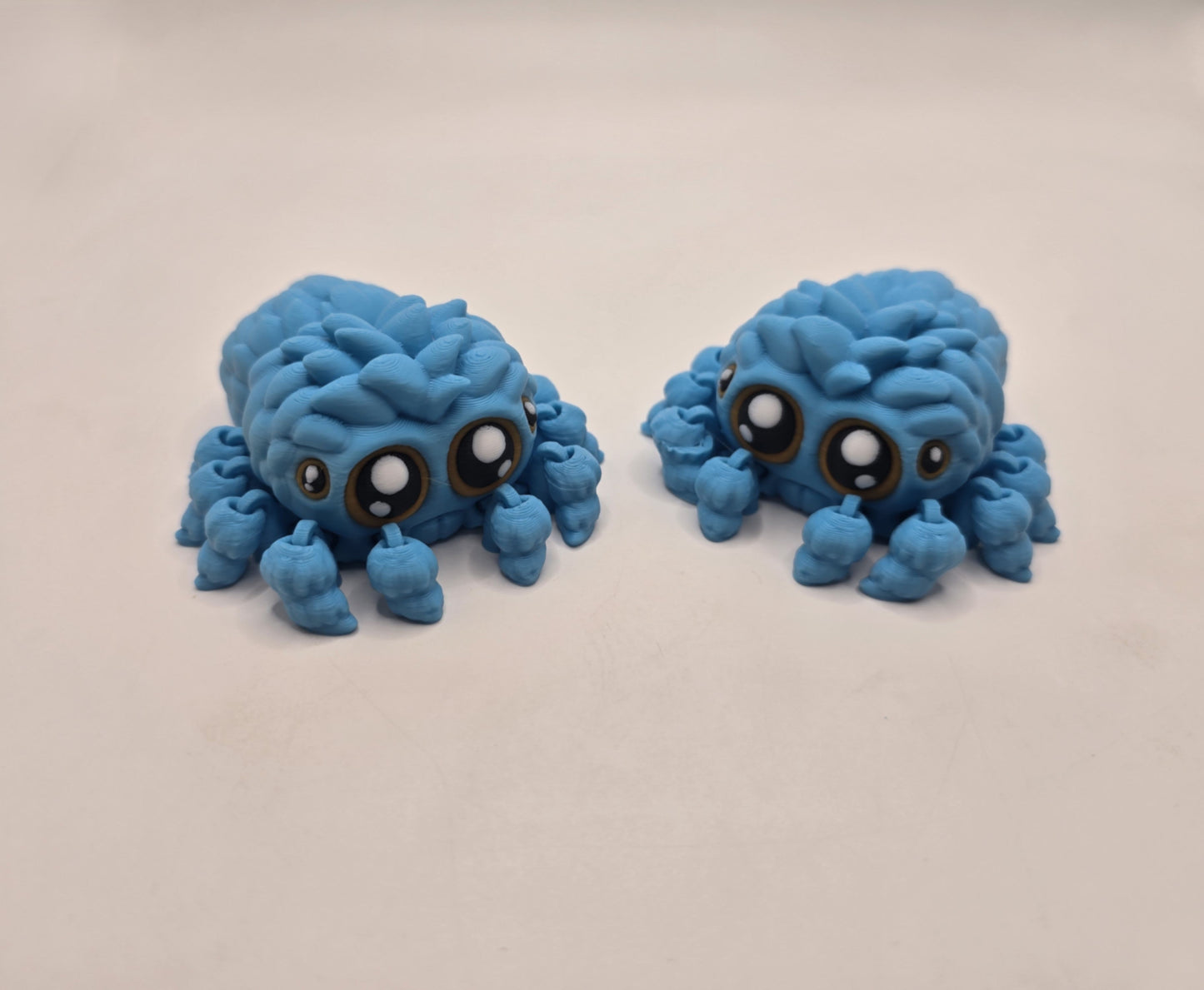Jumping Spiders - No Hands 3d