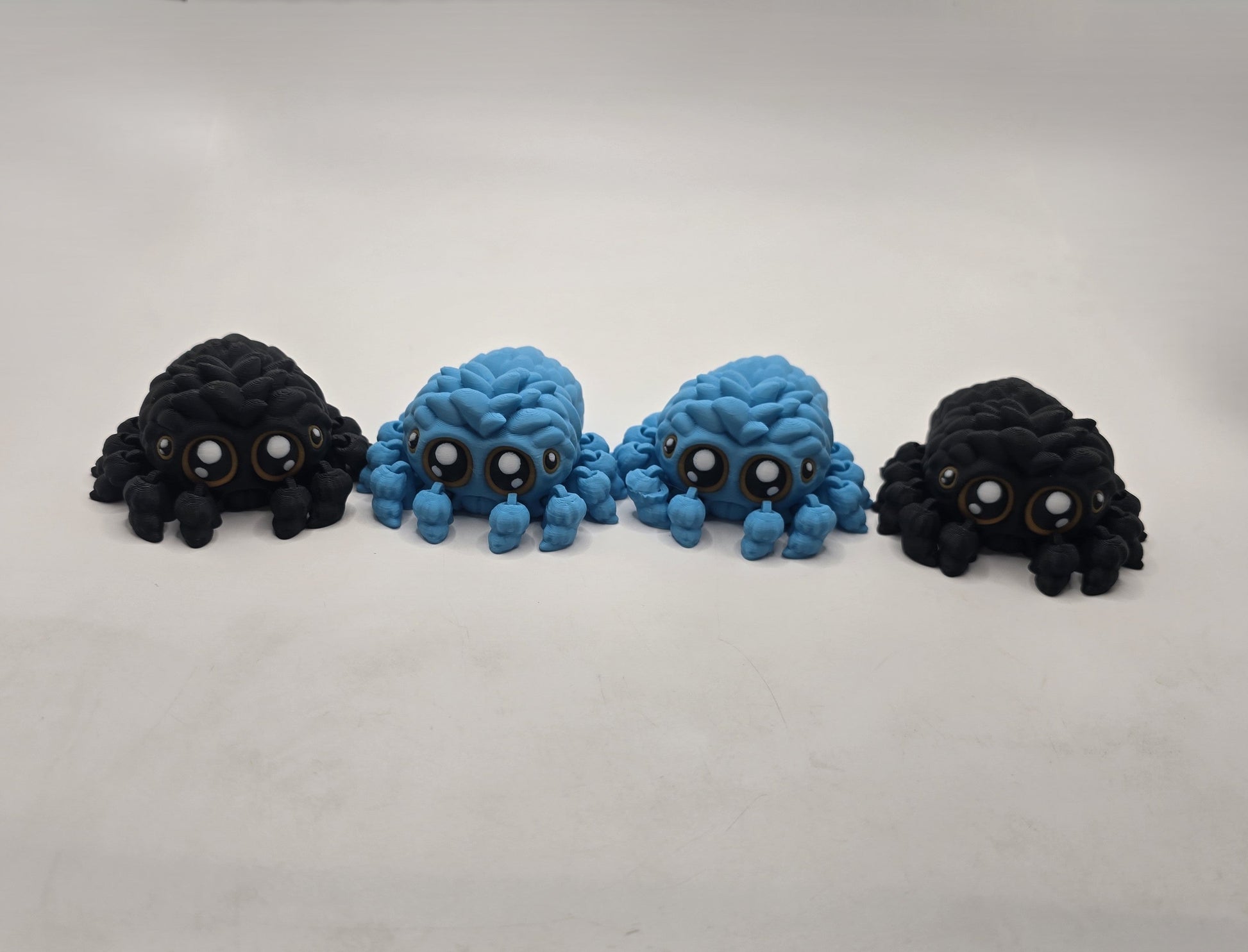 Jumping Spiders - No Hands 3d