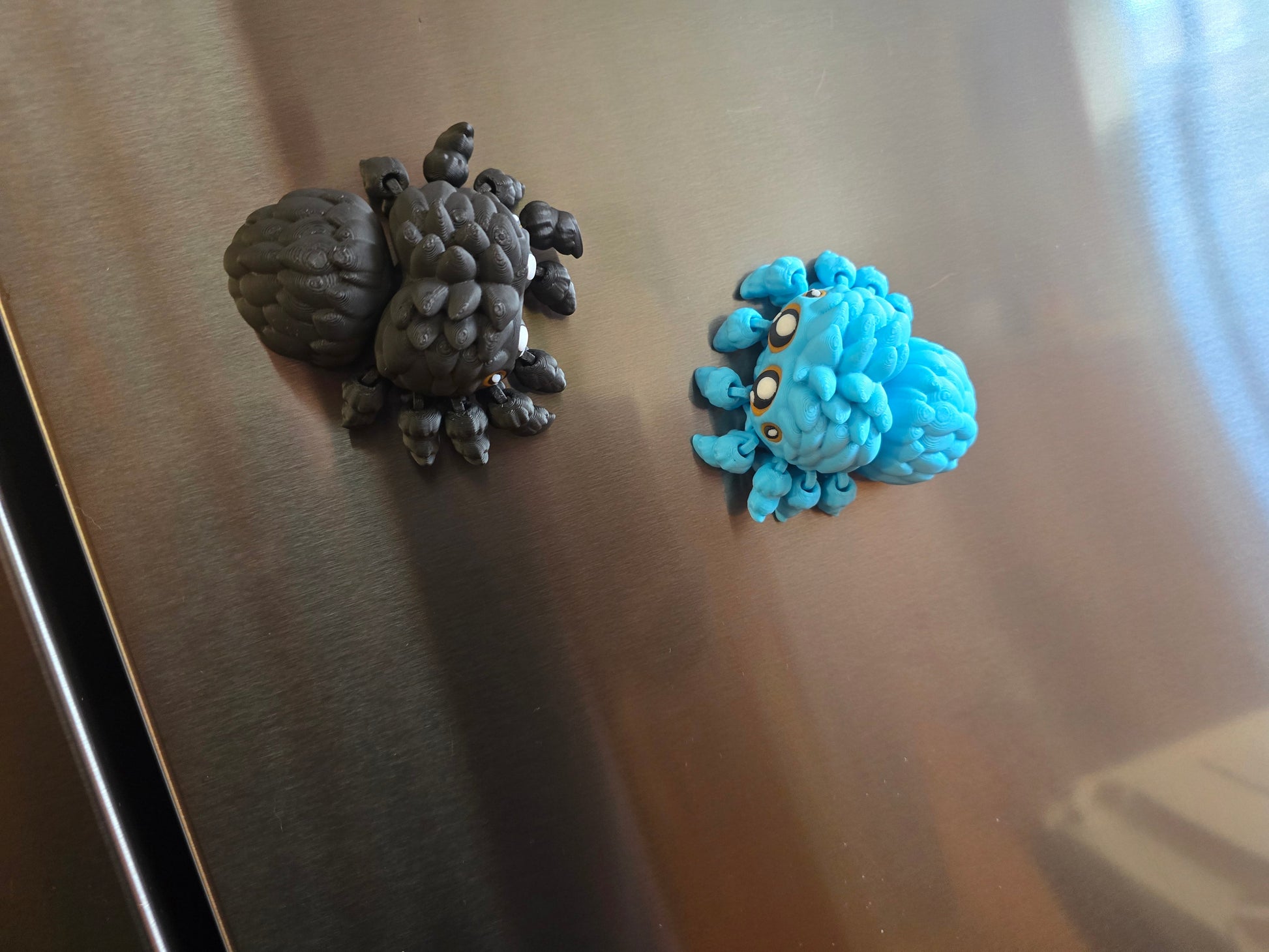 Jumping Spiders - No Hands 3d