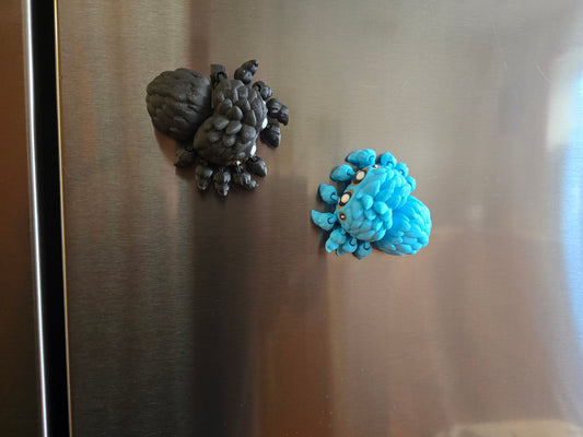 Jumping Spiders - No Hands 3d