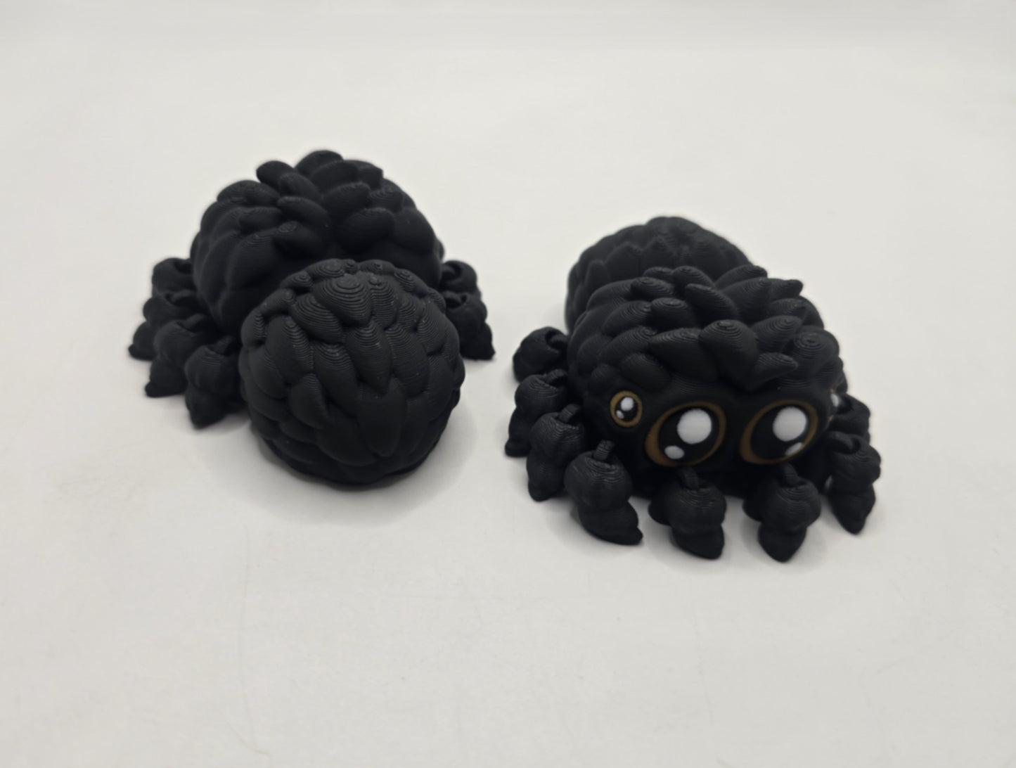 Jumping Spiders - No Hands 3d