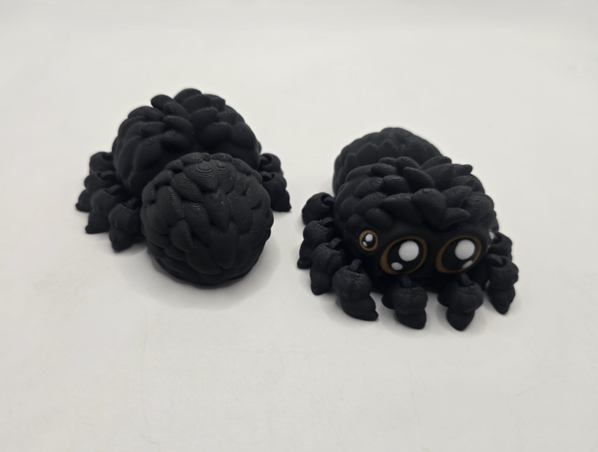 Jumping Spiders - No Hands 3d