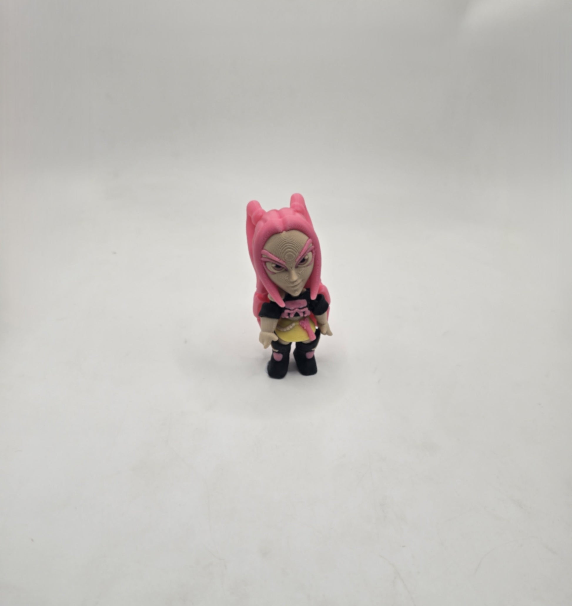 K - Pop Myra - No Hands 3d