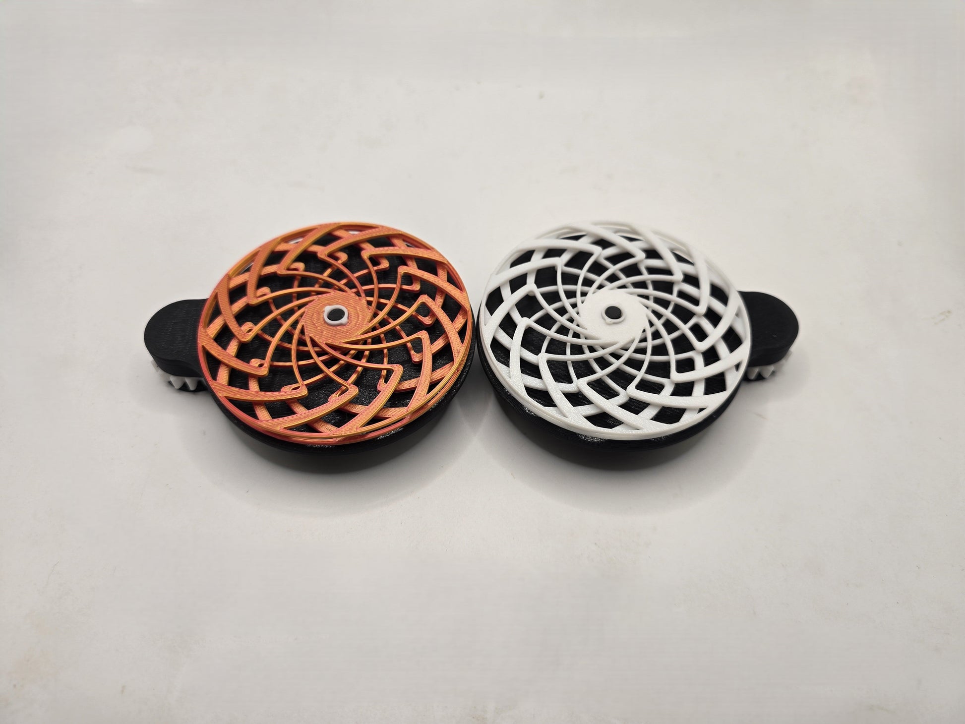 Kinetic Fidget - No Hands 3d