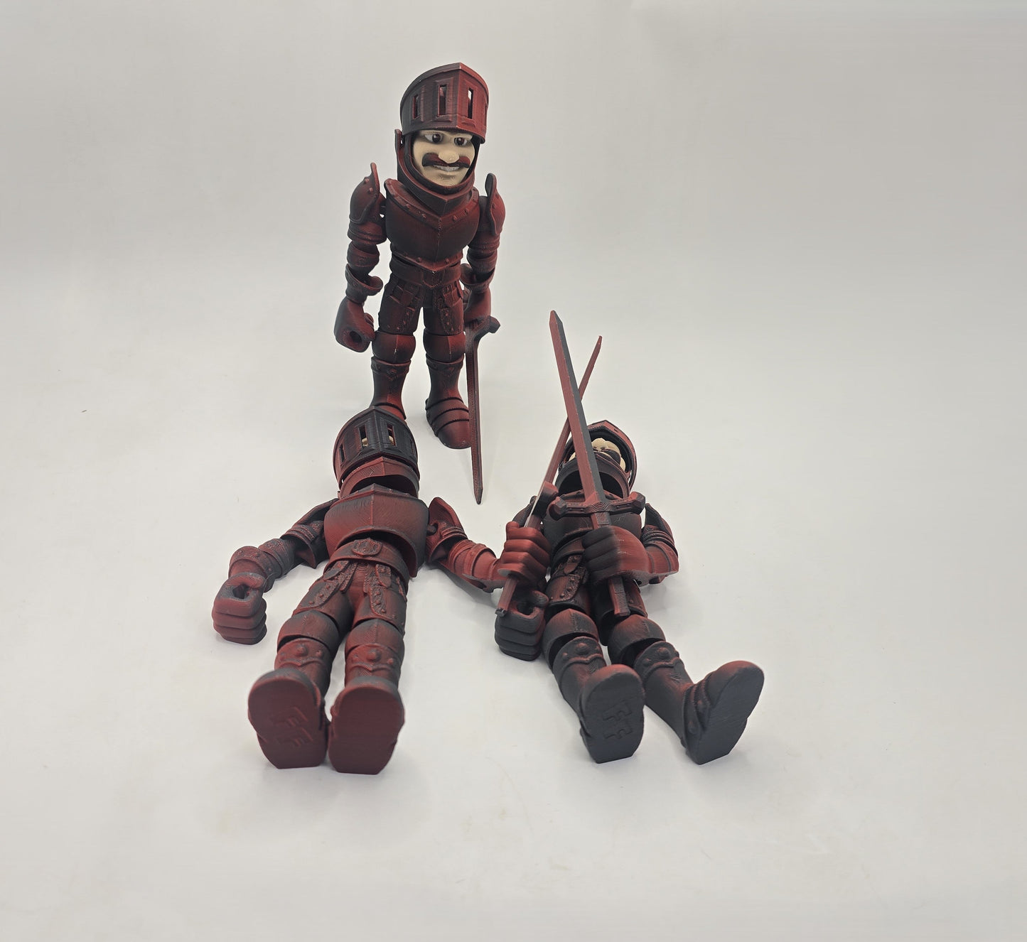 Knight - No Hands 3d