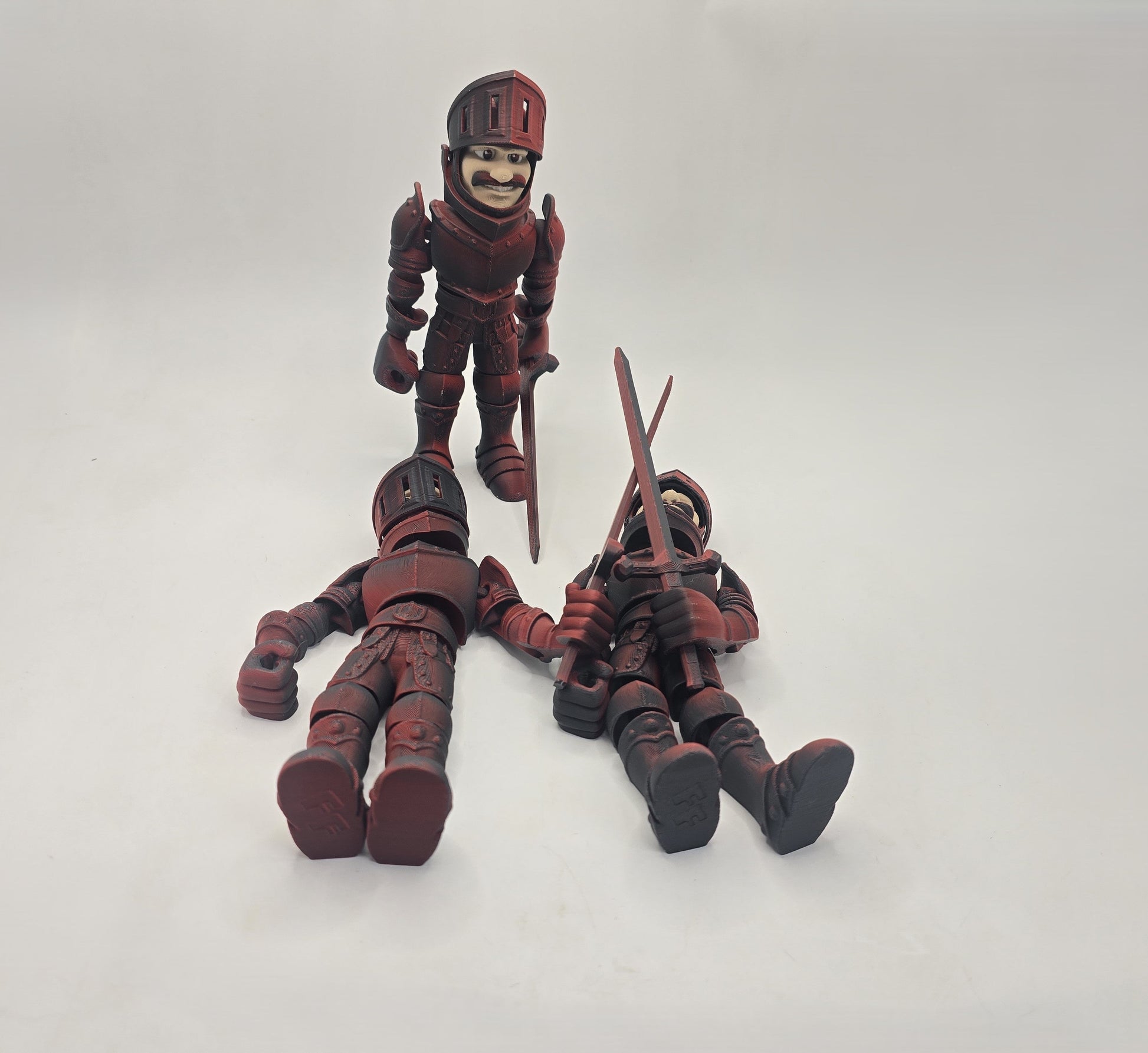 Knight - No Hands 3d