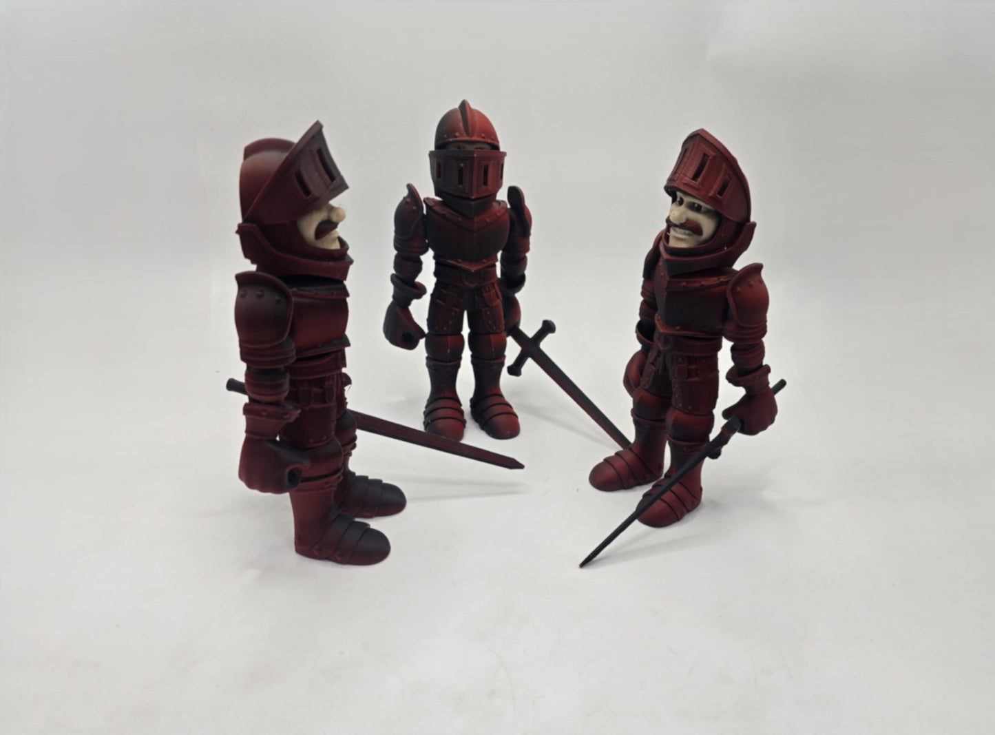 Knight - No Hands 3d