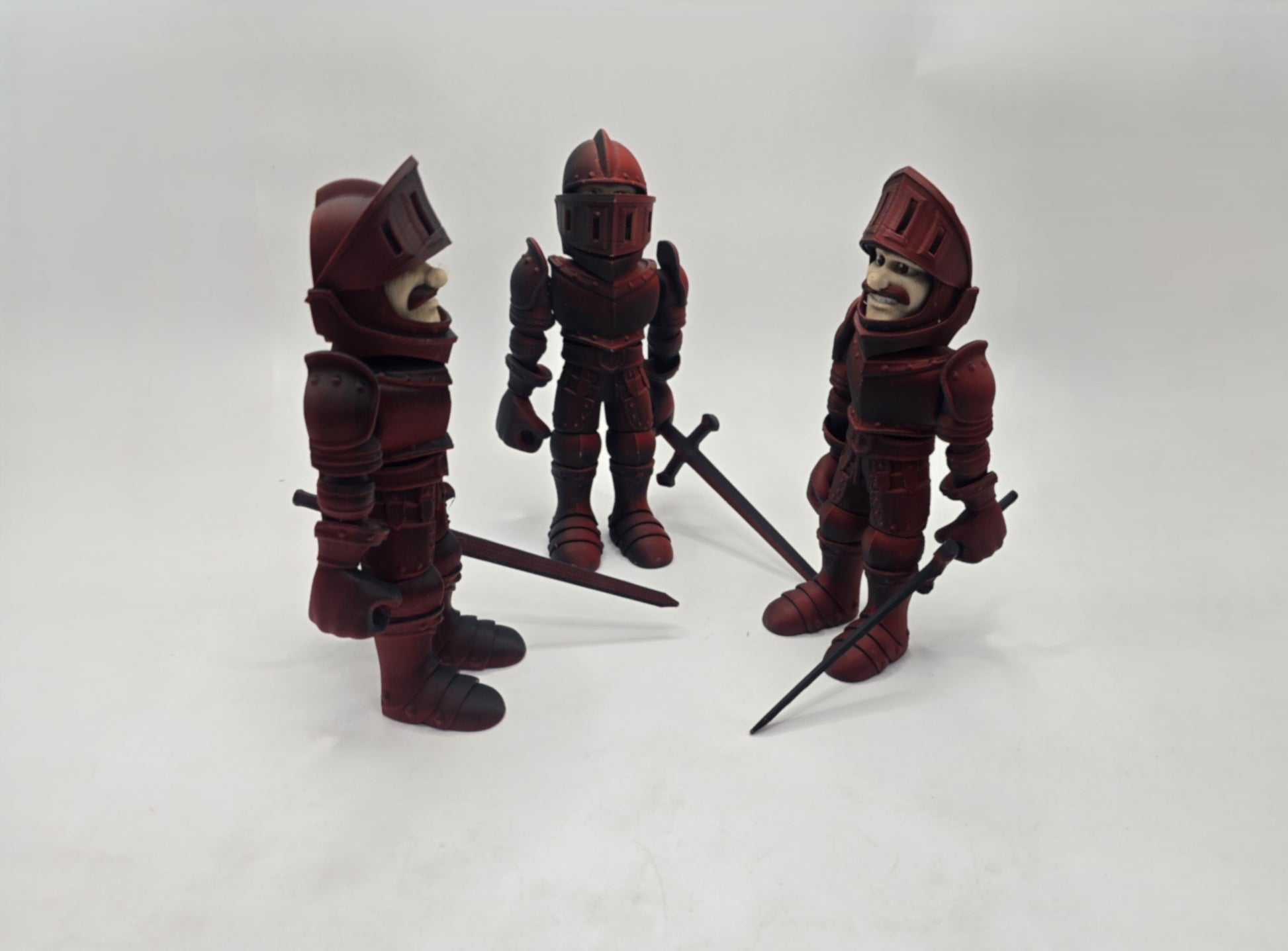 Knight - No Hands 3d