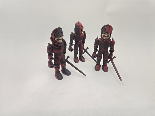 Knight - No Hands 3d