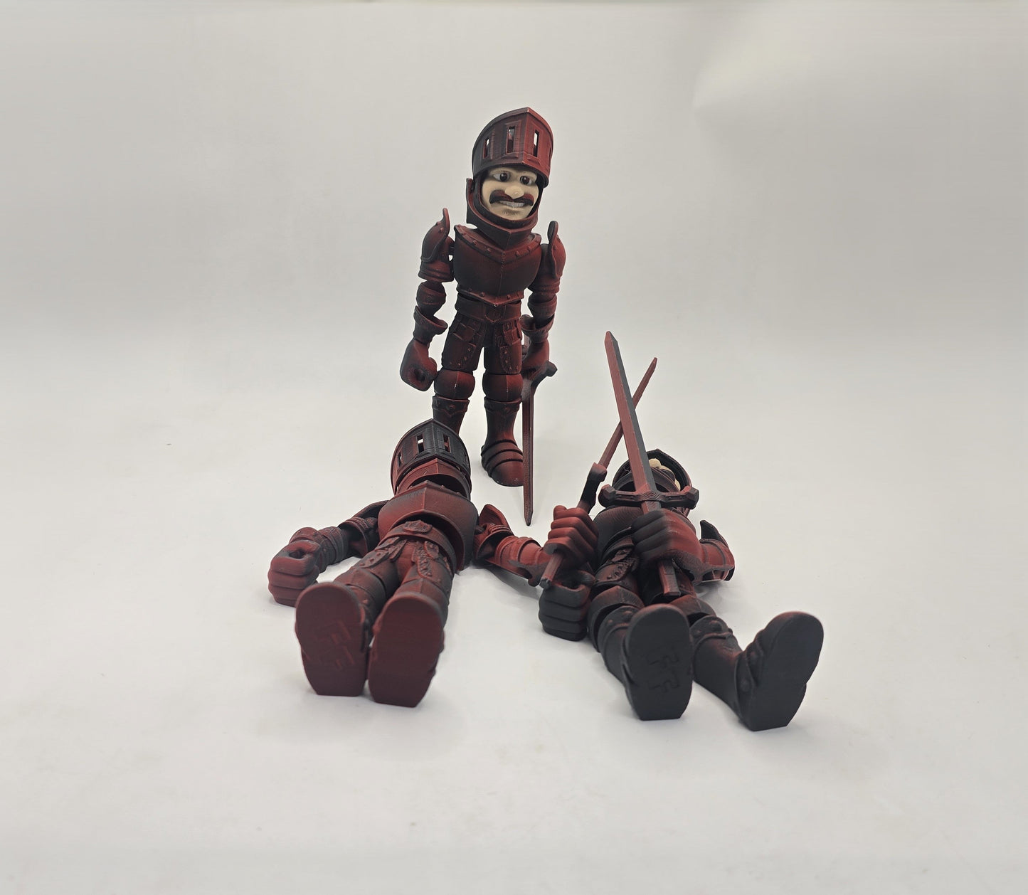 Knight - No Hands 3d