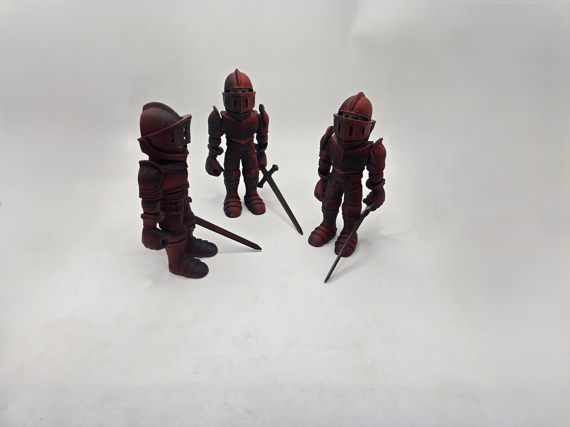 Knight - No Hands 3d