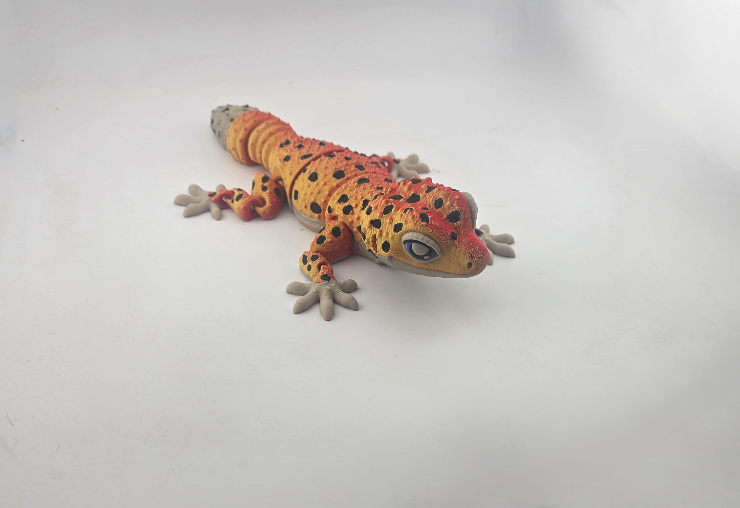 Leopard Gecko - No Hands 3d