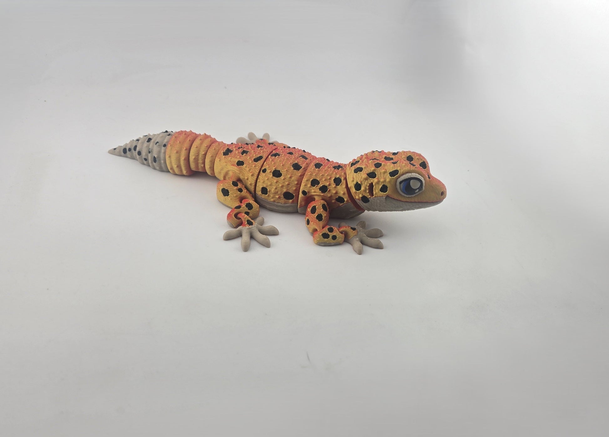 Leopard Gecko - No Hands 3d