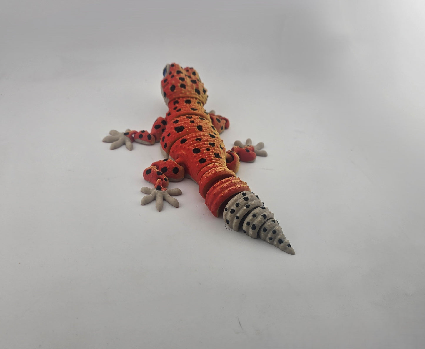 Leopard Gecko - No Hands 3d