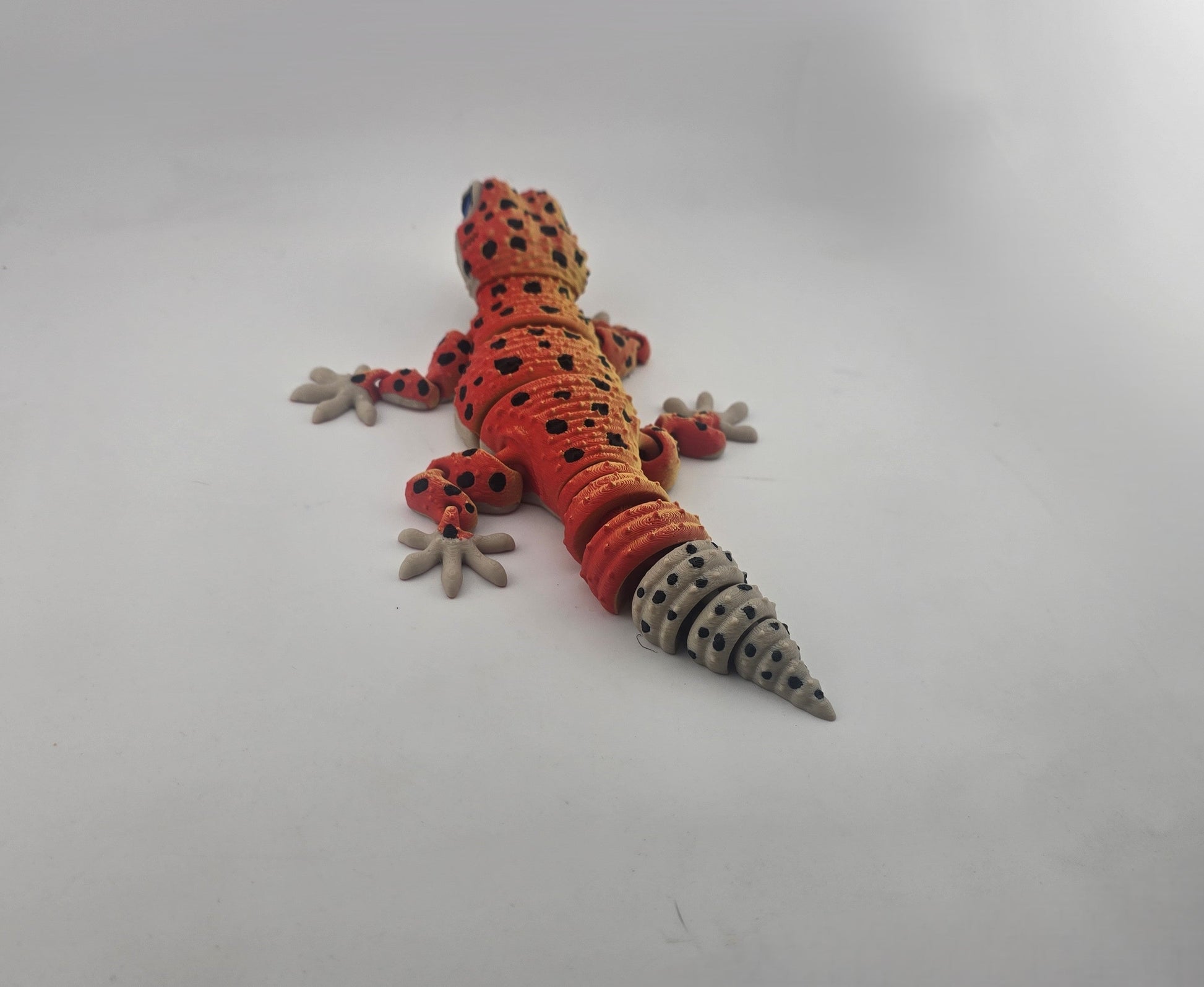 Leopard Gecko - No Hands 3d