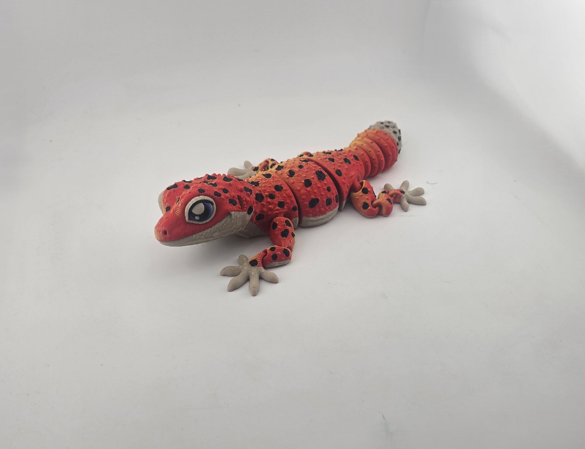 Leopard Gecko - No Hands 3d