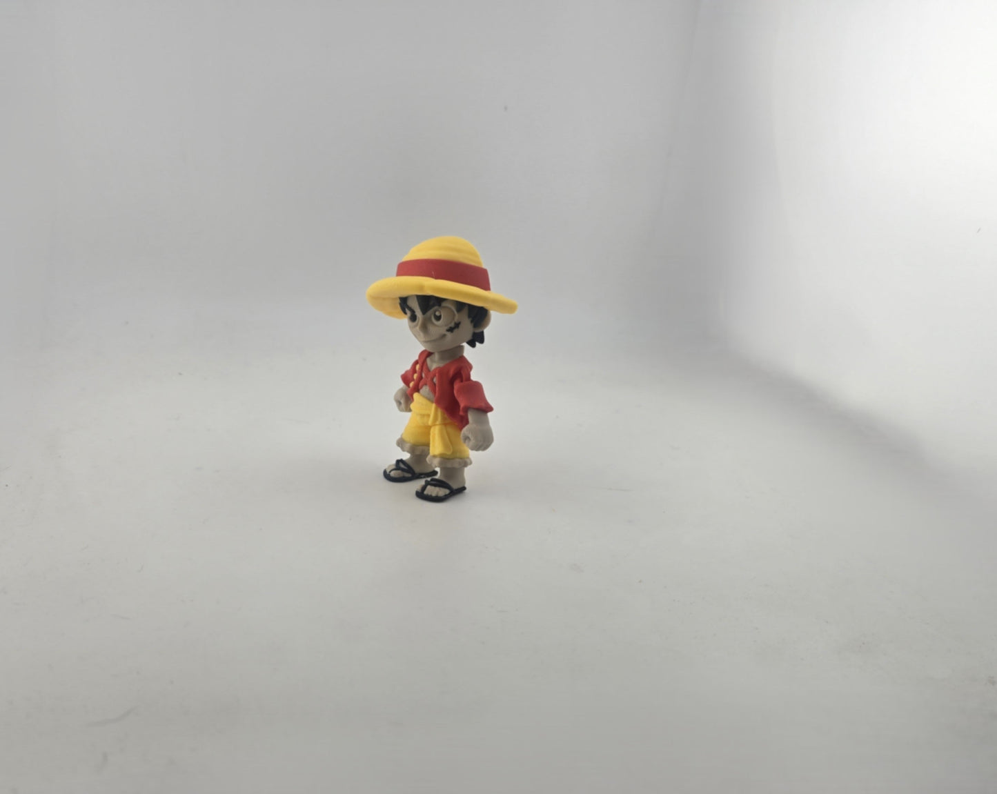 Luffy - No Hands 3d