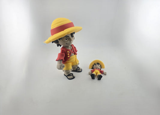Luffy - No Hands 3d