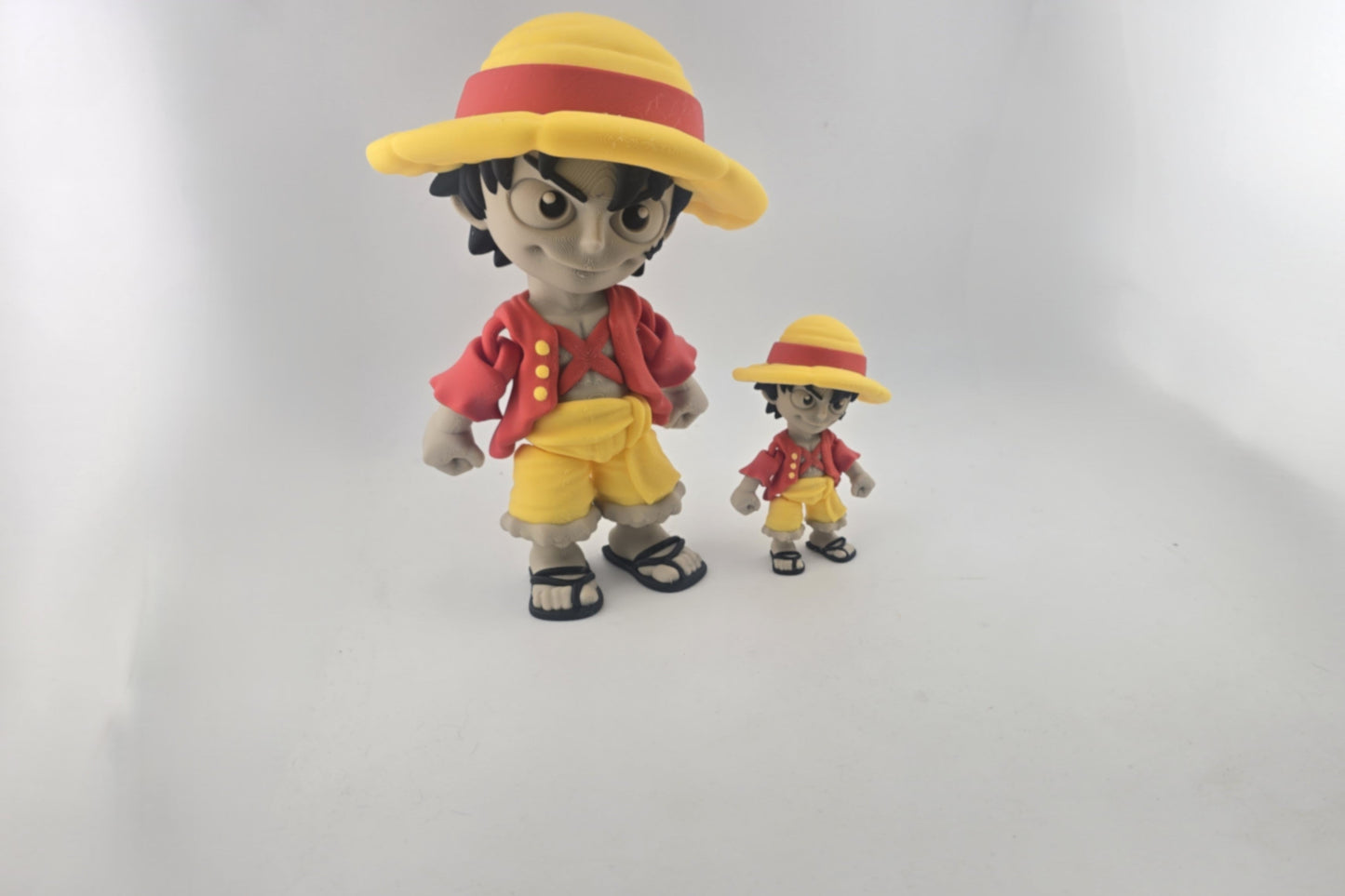 Luffy - No Hands 3d