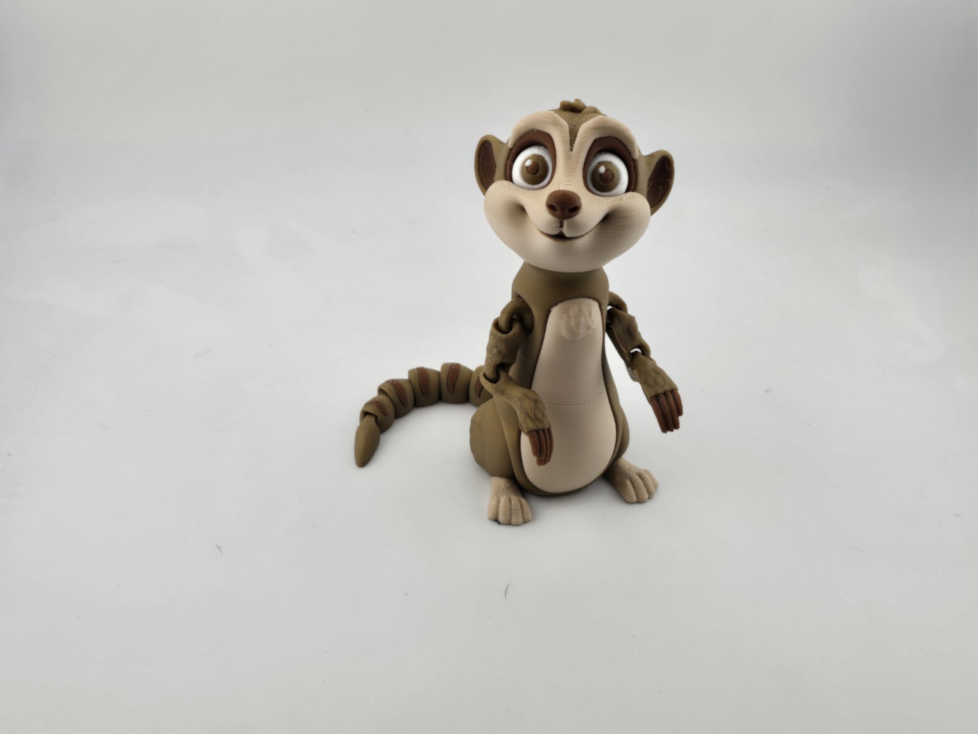 Meerkat - No Hands 3d