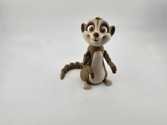 Meerkat - No Hands 3d