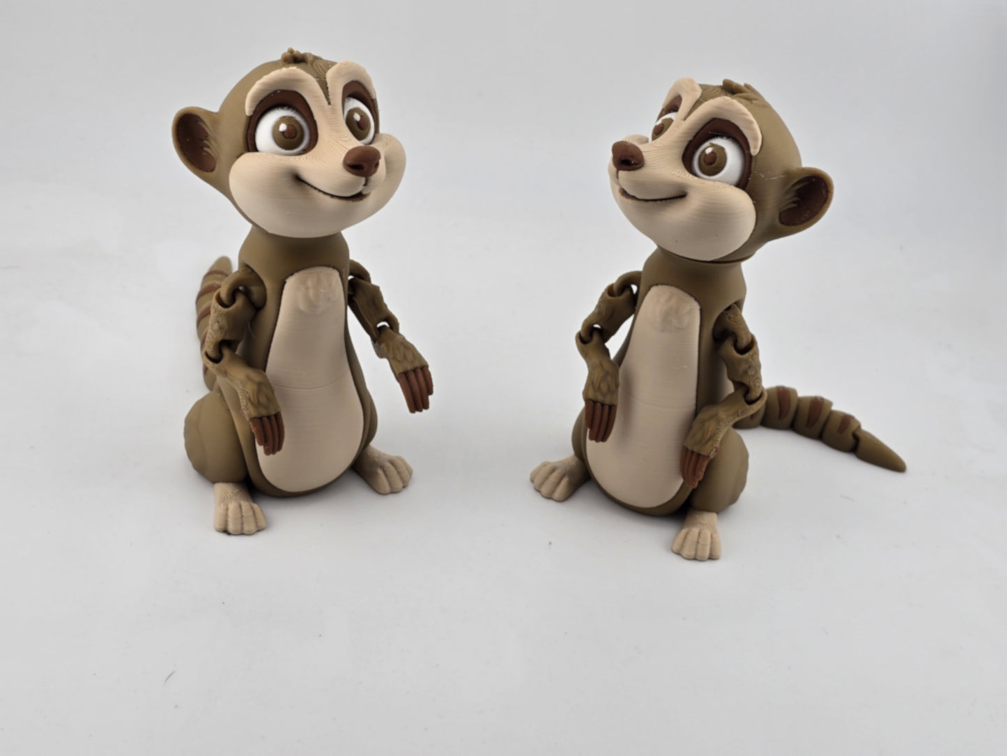 Meerkat - No Hands 3d
