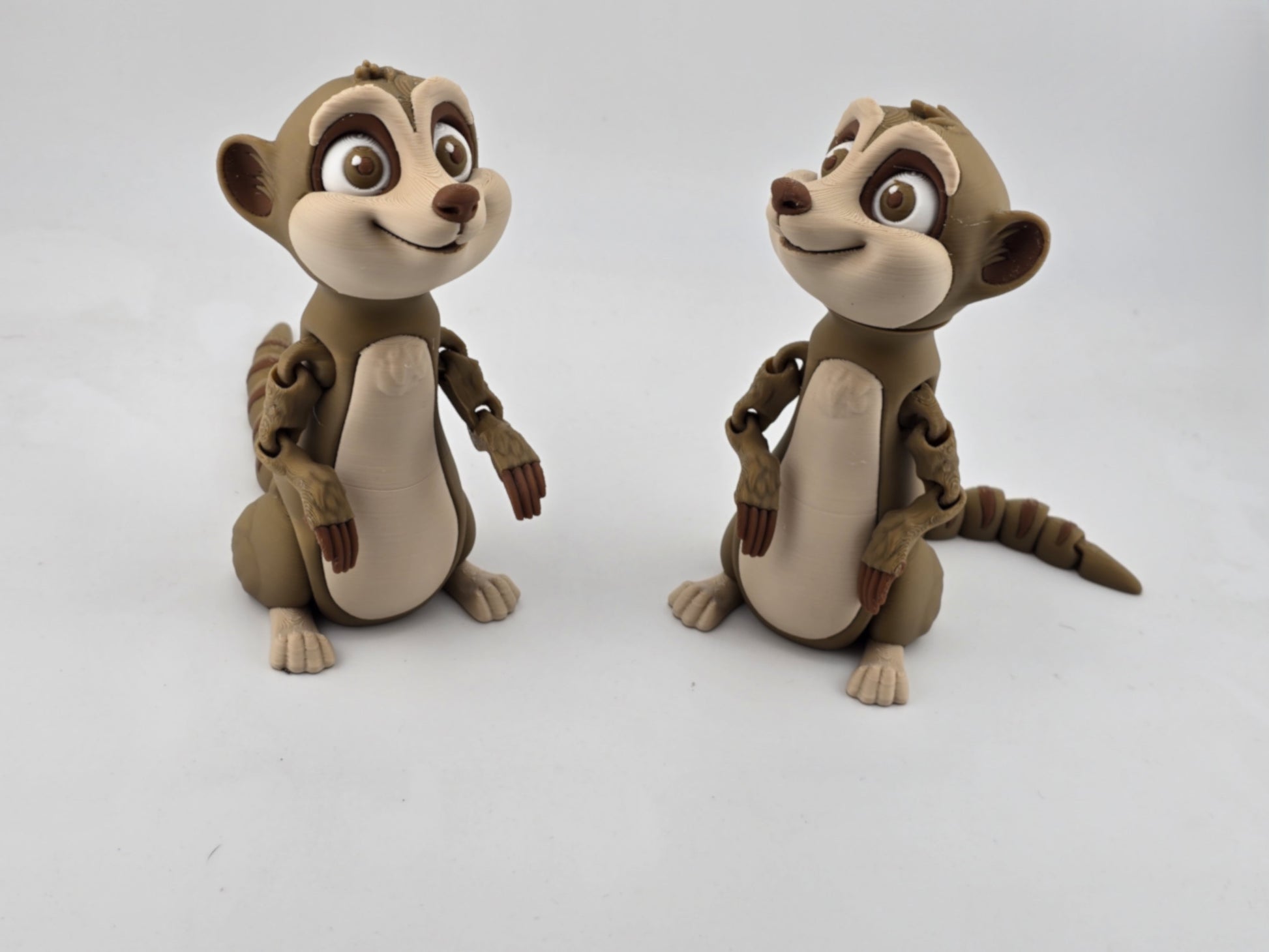 Meerkat - No Hands 3d
