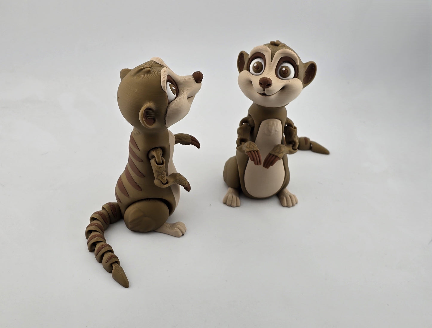 Meerkat - No Hands 3d