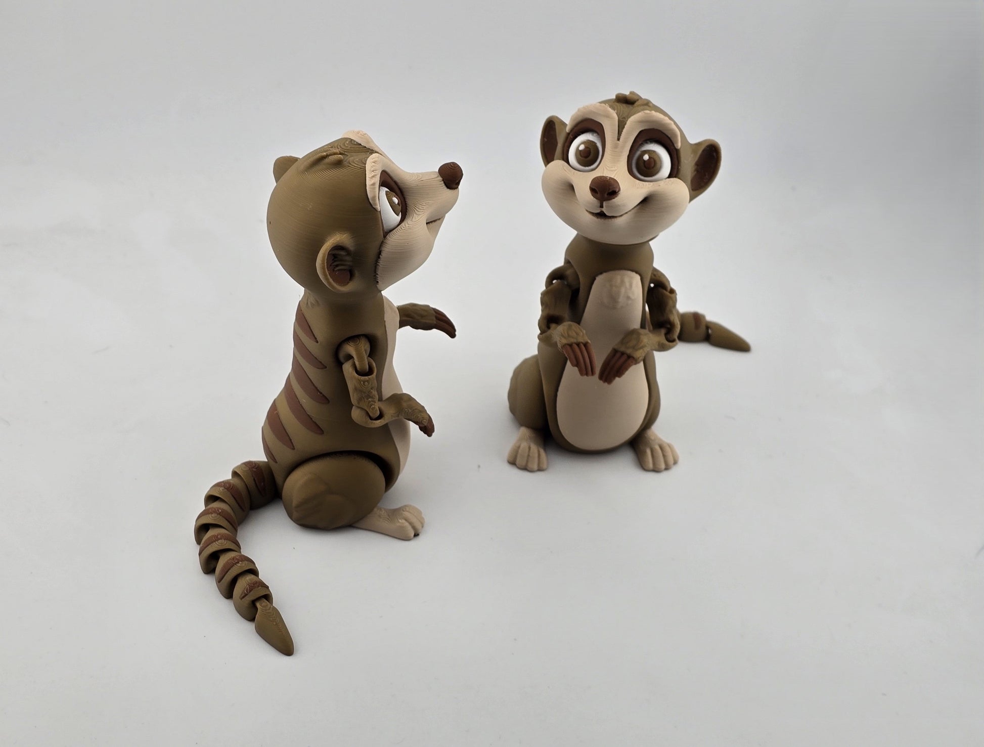 Meerkat - No Hands 3d