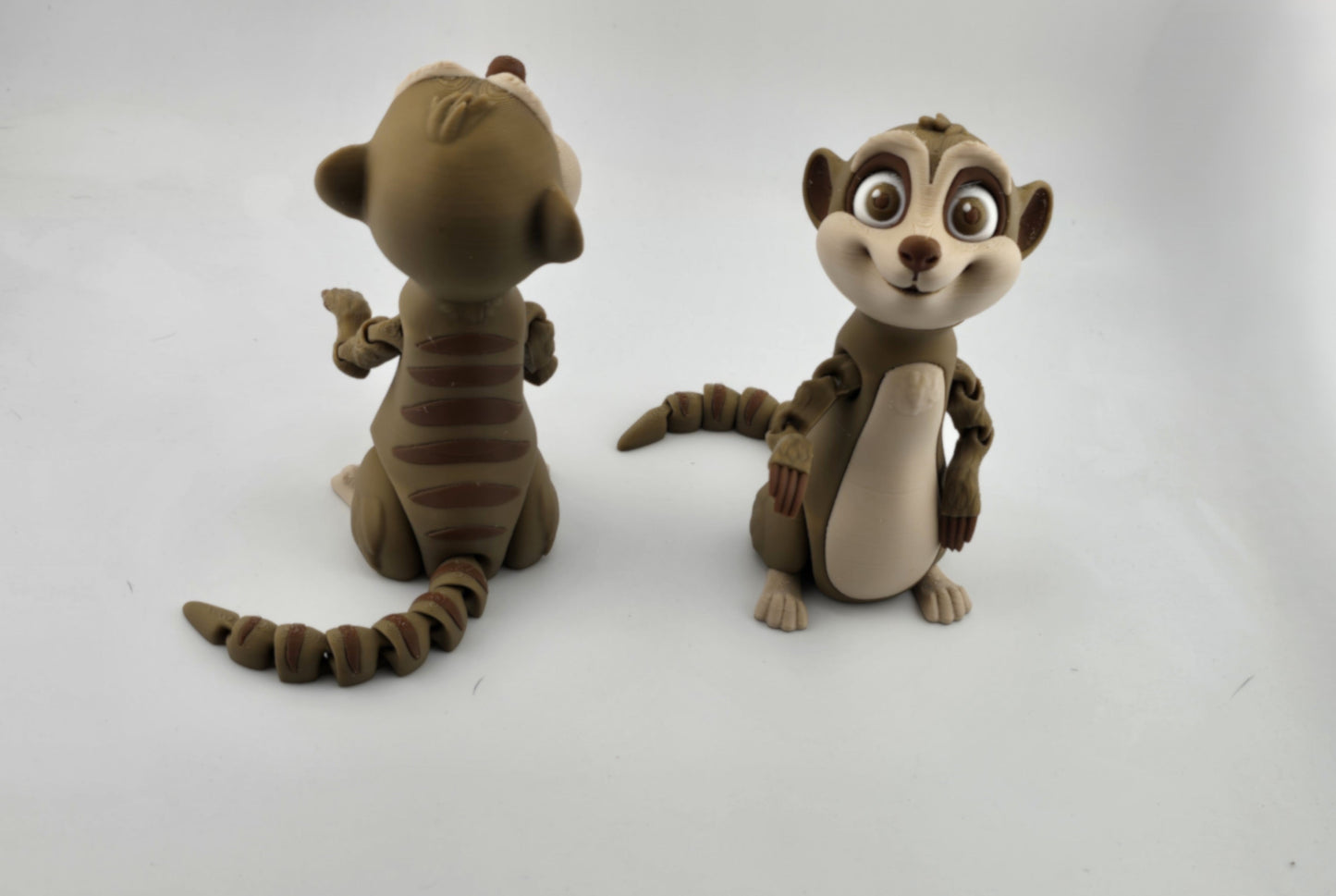 Meerkat - No Hands 3d
