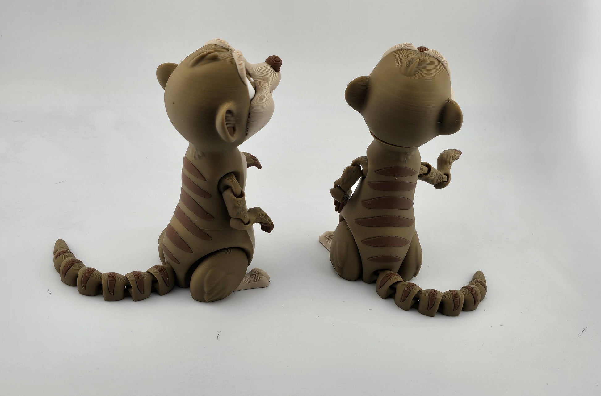 Meerkat - No Hands 3d