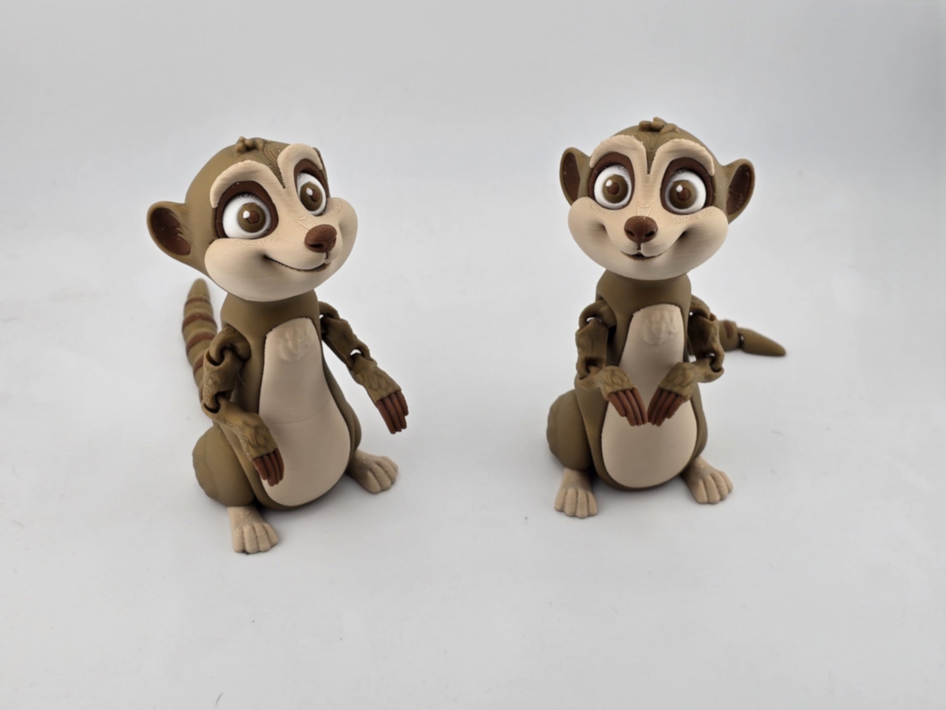 Meerkat - No Hands 3d